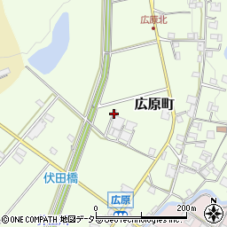 兵庫県加西市広原町484周辺の地図