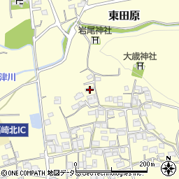 兵庫県神崎郡福崎町東田原60周辺の地図