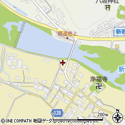 滋賀県甲賀市水口町嶬峨1468周辺の地図