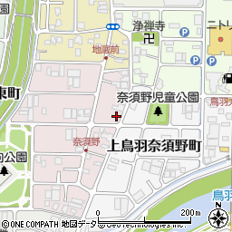 京都府京都市南区上鳥羽西浦町245周辺の地図