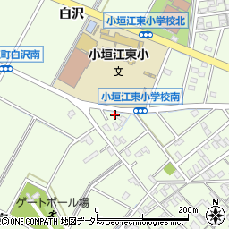 愛知県刈谷市小垣江町北大道88周辺の地図