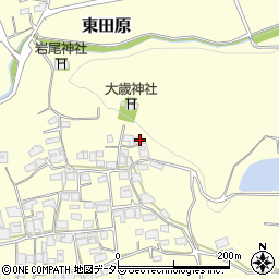 兵庫県神崎郡福崎町東田原124周辺の地図