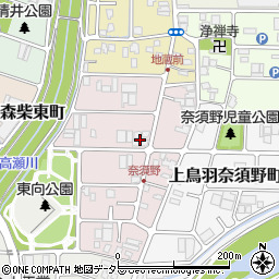 京都府京都市南区上鳥羽西浦町426周辺の地図