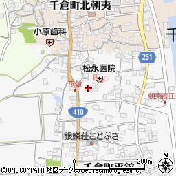 館山信用金庫千倉支店周辺の地図