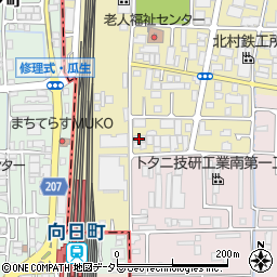株式会社緑屋　京都南店周辺の地図