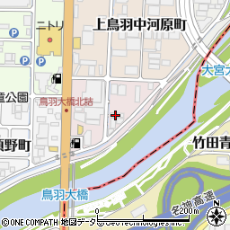 有限会社利倉製本所周辺の地図