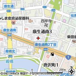 京セラドキュメントソリューションズジャパン株式会社　岡崎事業所周辺の地図