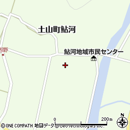 滋賀県甲賀市土山町鮎河1969周辺の地図