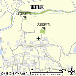 兵庫県神崎郡福崎町東田原118周辺の地図