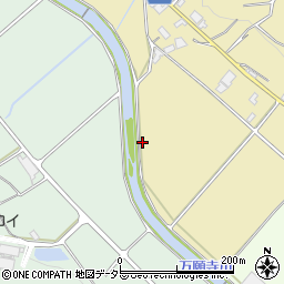 兵庫県加西市下道山町96周辺の地図