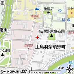 京都府京都市南区上鳥羽西浦町246周辺の地図