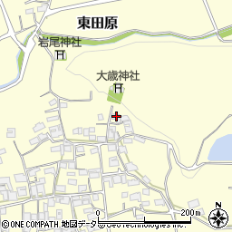 兵庫県神崎郡福崎町東田原123周辺の地図