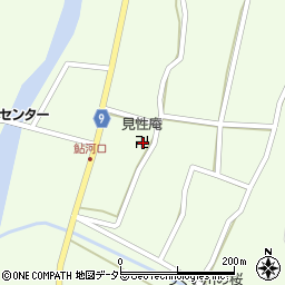 滋賀県甲賀市土山町鮎河1032周辺の地図