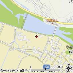 滋賀県甲賀市水口町嶬峨1825周辺の地図