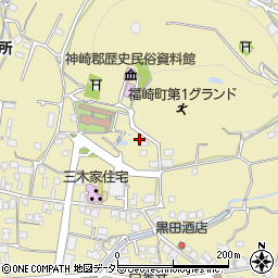 兵庫県神崎郡福崎町西田原1028周辺の地図
