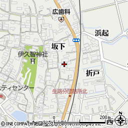 愛知県知多郡東浦町生路坂下53周辺の地図