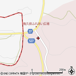 愛知県新城市作手白鳥（大田畑）周辺の地図