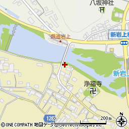 滋賀県甲賀市水口町嶬峨1467周辺の地図