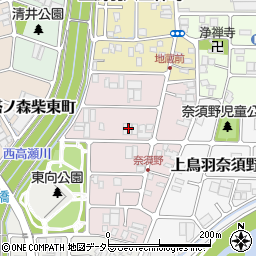 京都府京都市南区上鳥羽西浦町428周辺の地図