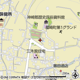 兵庫県神崎郡福崎町西田原1036周辺の地図