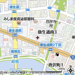 株式会社日立システムズ三河支店周辺の地図