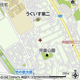 京都府京都市西京区大枝南福西町周辺の地図