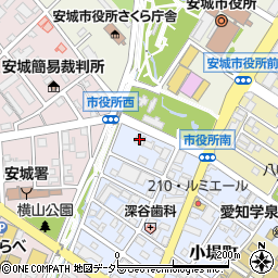 パークサイド千ノ郷周辺の地図
