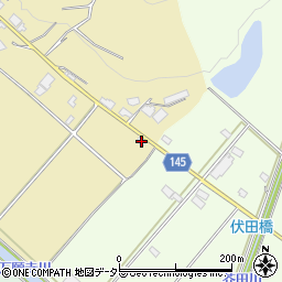 兵庫県加西市下道山町36周辺の地図