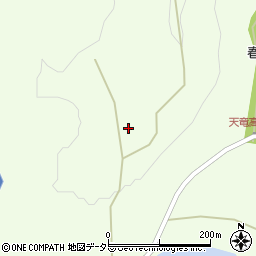 静岡県浜松市天竜区春野町領家640周辺の地図