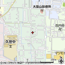 京都府京都市南区久世大藪町210周辺の地図