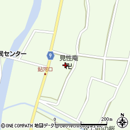 滋賀県甲賀市土山町鮎河1030周辺の地図