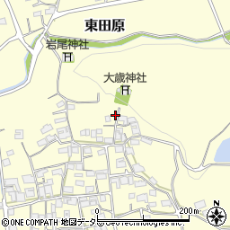 兵庫県神崎郡福崎町東田原120周辺の地図