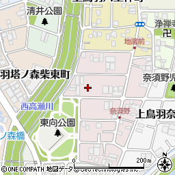 京都府京都市南区上鳥羽西浦町431周辺の地図