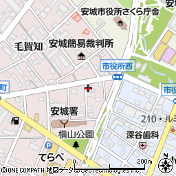 藤田モータース周辺の地図