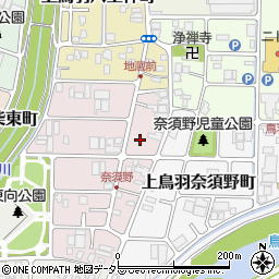 京都府京都市南区上鳥羽西浦町250周辺の地図