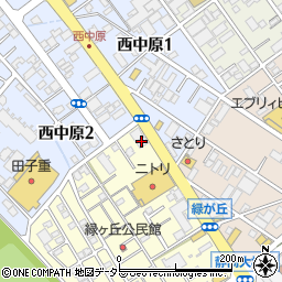 静岡県石油会館周辺の地図