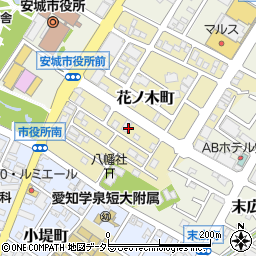桜井屋周辺の地図