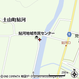 滋賀県甲賀市土山町鮎河1251-1周辺の地図