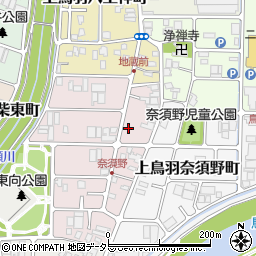 京都府京都市南区上鳥羽西浦町251周辺の地図