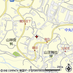 静岡県伊東市鎌田486-1周辺の地図