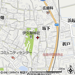 愛知県知多郡東浦町生路坂下62周辺の地図