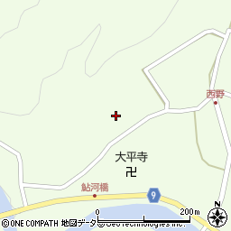 滋賀県甲賀市土山町鮎河1637周辺の地図