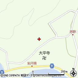 滋賀県甲賀市土山町鮎河1637周辺の地図