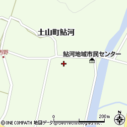 滋賀県甲賀市土山町鮎河1970周辺の地図