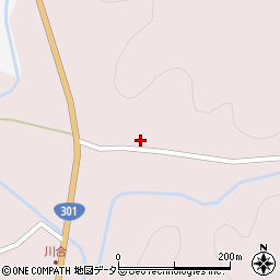 愛知県新城市作手白鳥小田前周辺の地図