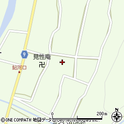 滋賀県甲賀市土山町鮎河1025周辺の地図