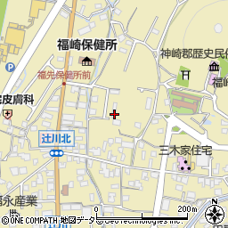 兵庫県神崎郡福崎町西田原1077-2周辺の地図