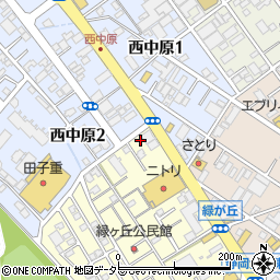 高尾荘別館周辺の地図