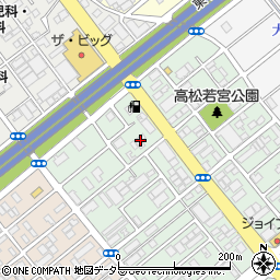 株式会社西武商会静岡営業所周辺の地図