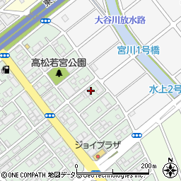 阿部興業静岡支店周辺の地図